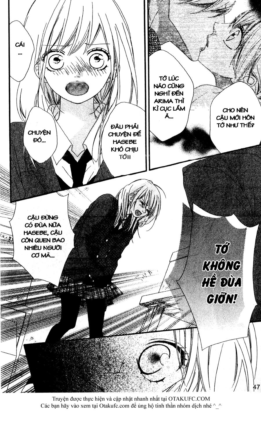 Nhịp Tim Thổn Thức Chap 15 - Next Chap 16