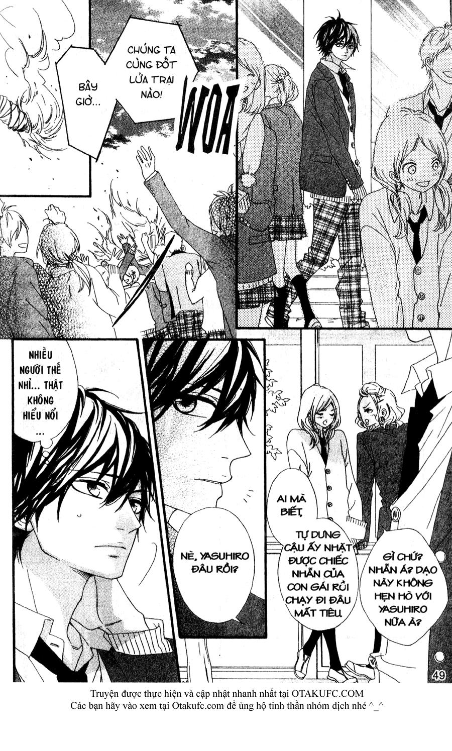 Nhịp Tim Thổn Thức Chap 15 - Next Chap 16