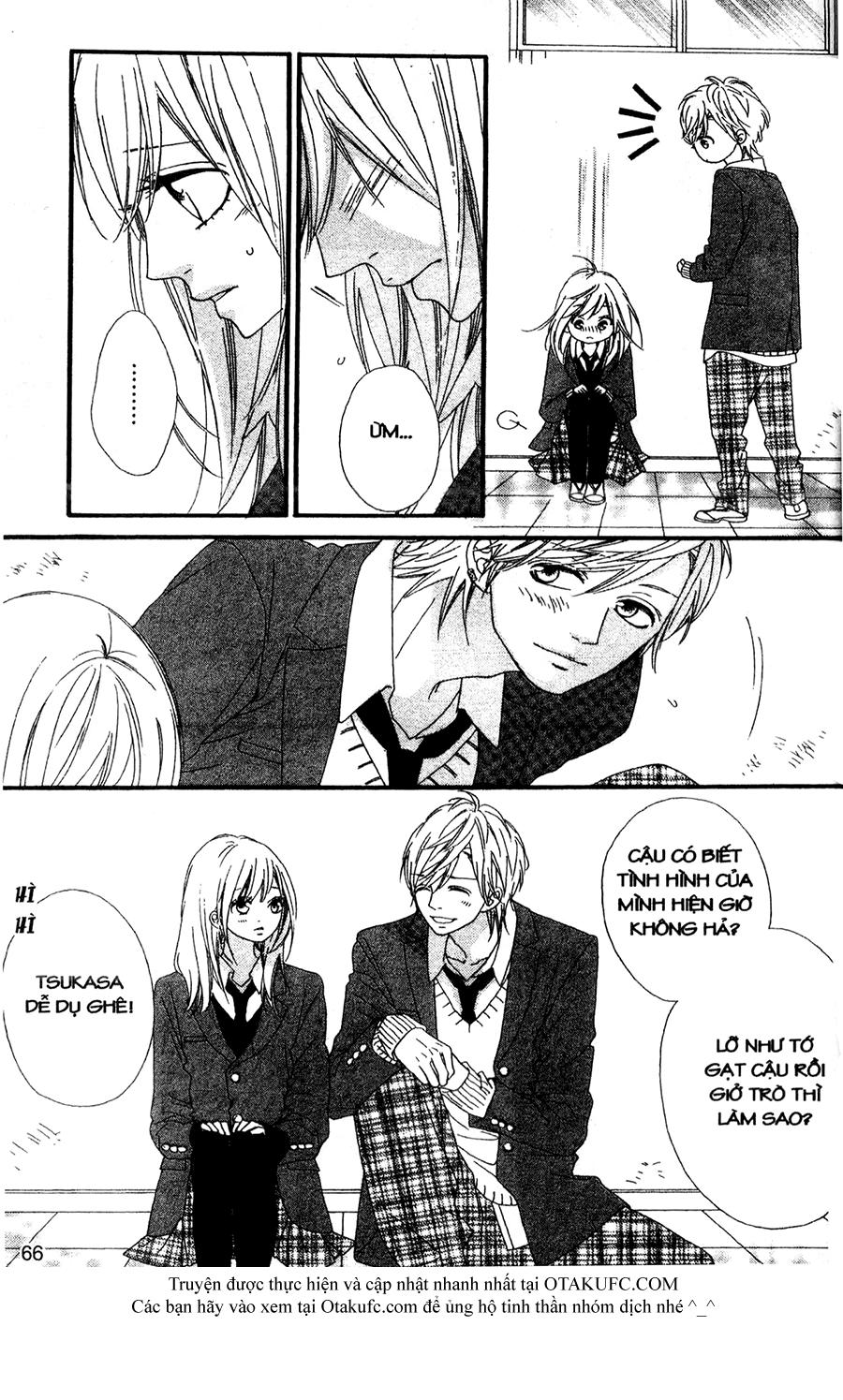 Nhịp Tim Thổn Thức Chap 15 - Next Chap 16
