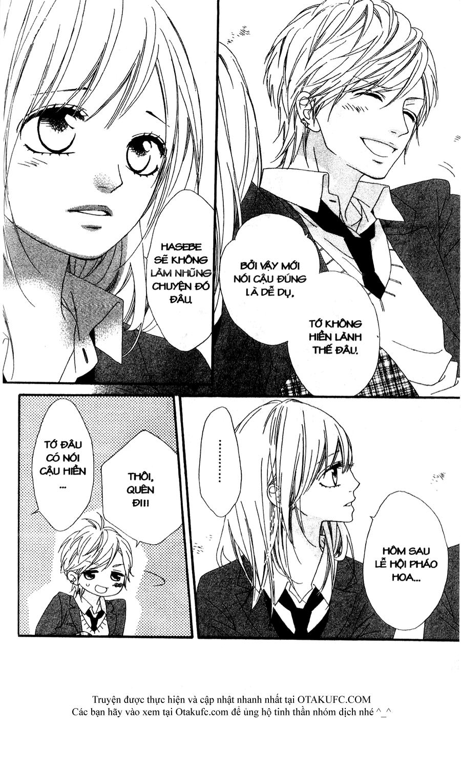Nhịp Tim Thổn Thức Chap 15 - Next Chap 16