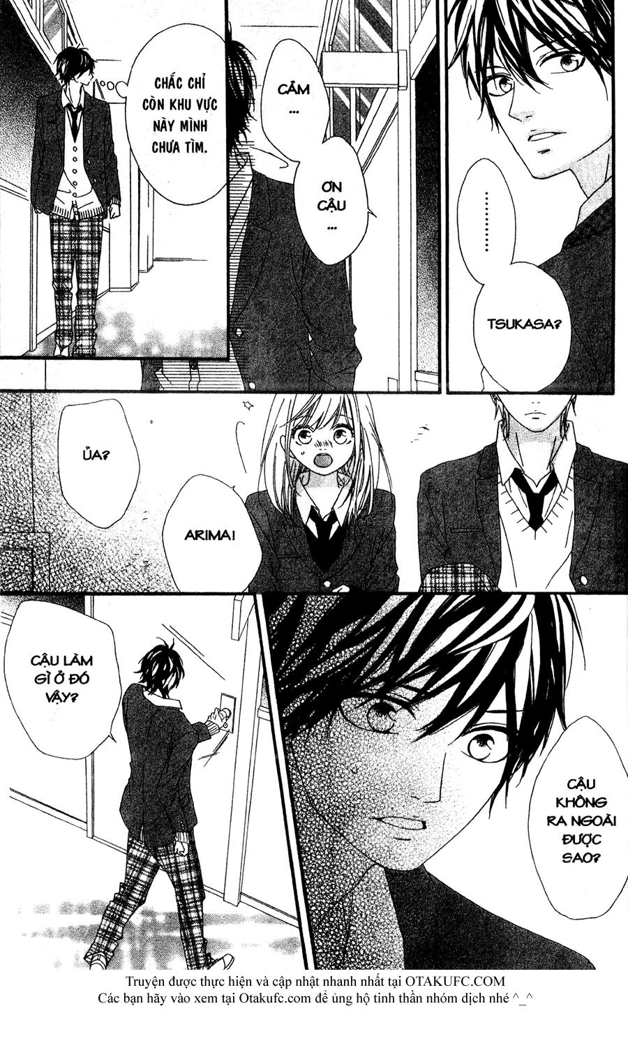 Nhịp Tim Thổn Thức Chap 15 - Next Chap 16