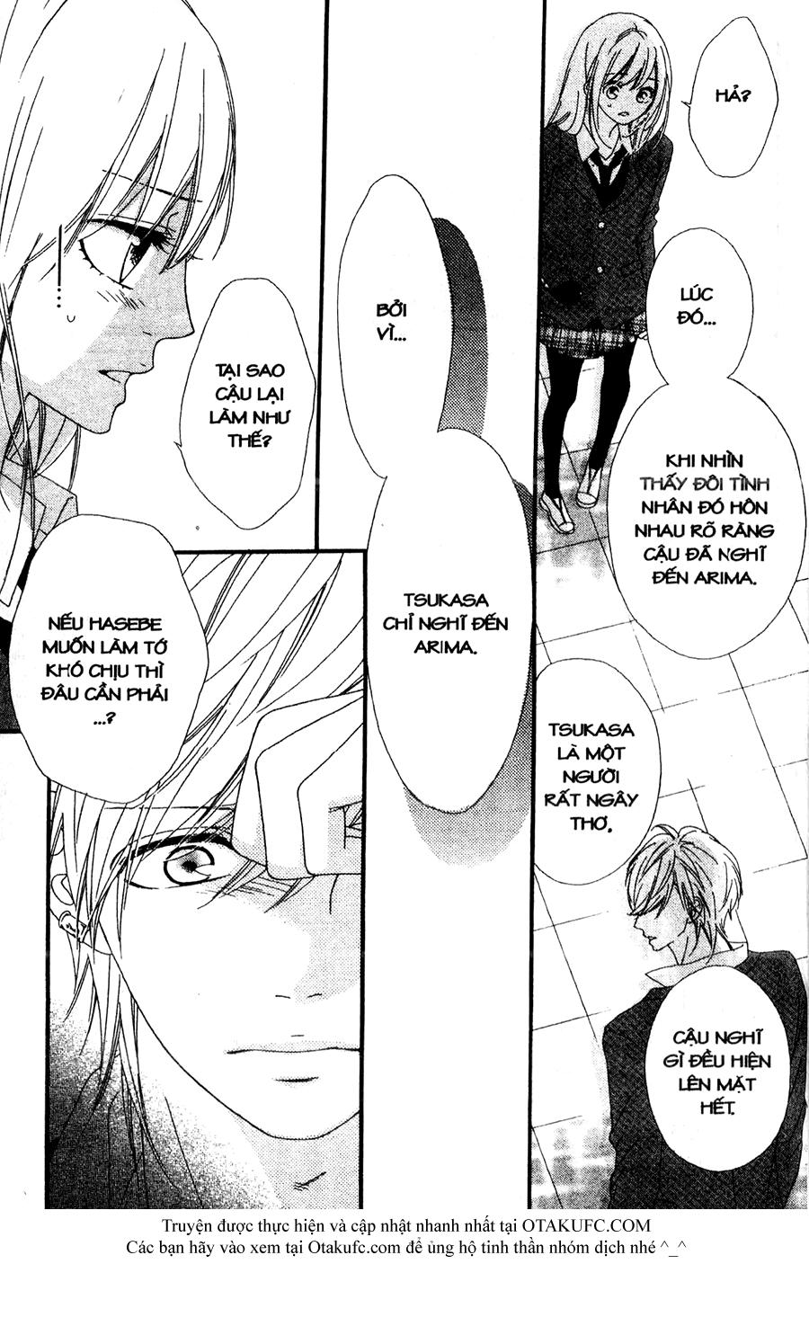 Nhịp Tim Thổn Thức Chap 15 - Next Chap 16
