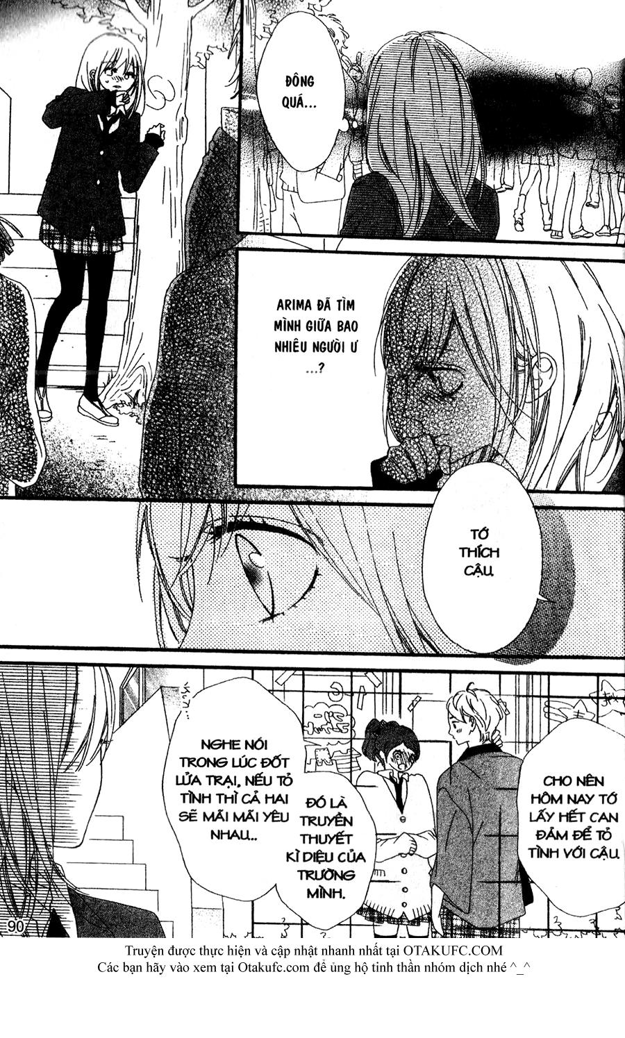 Nhịp Tim Thổn Thức Chap 16 - Next Chap 17