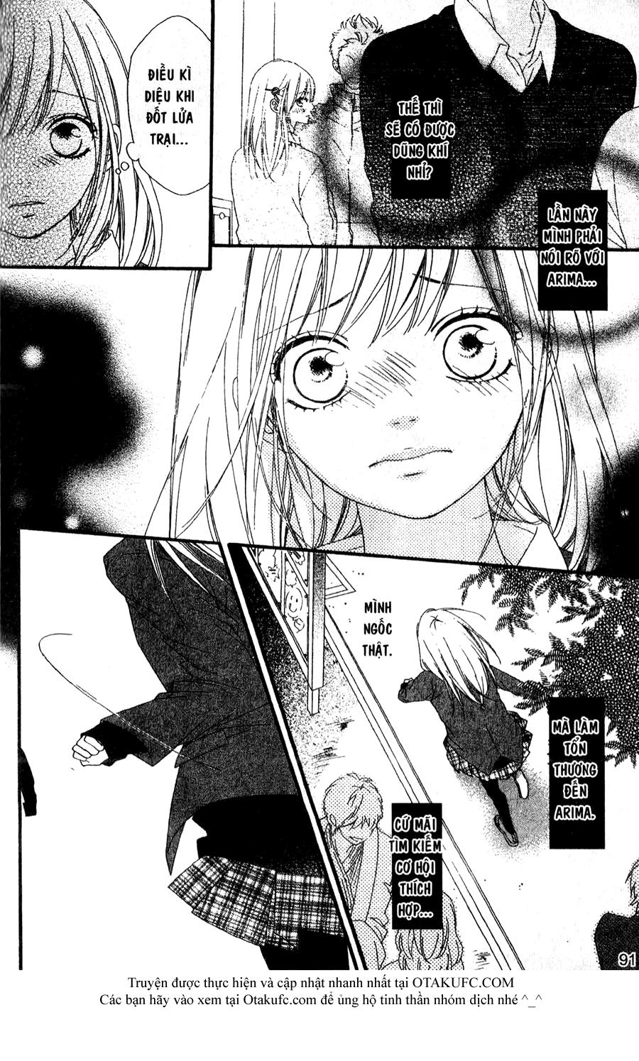 Nhịp Tim Thổn Thức Chap 16 - Next Chap 17