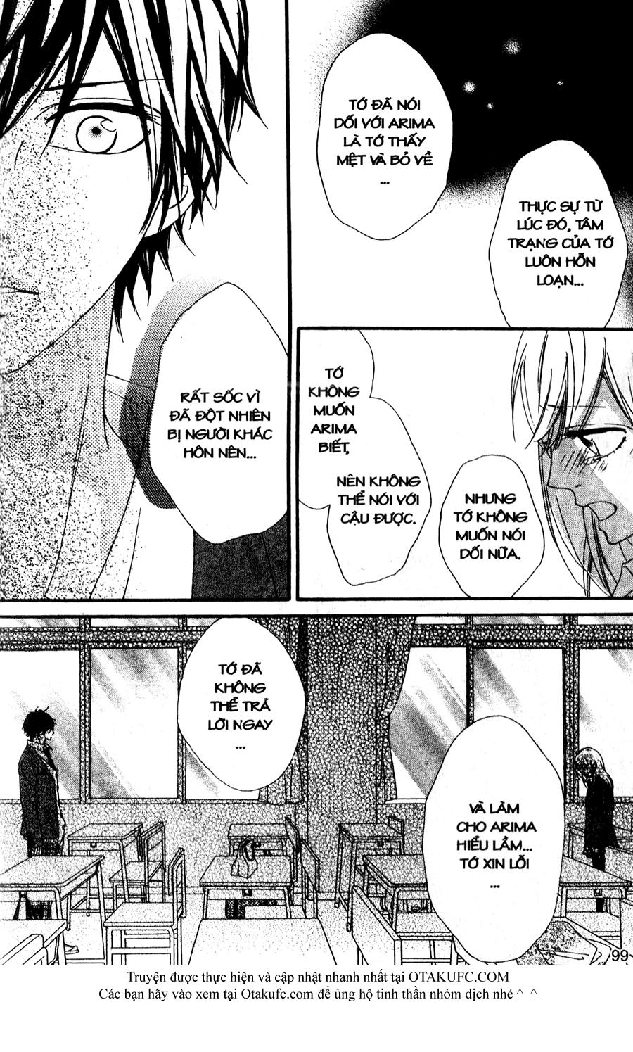 Nhịp Tim Thổn Thức Chap 16 - Next Chap 17