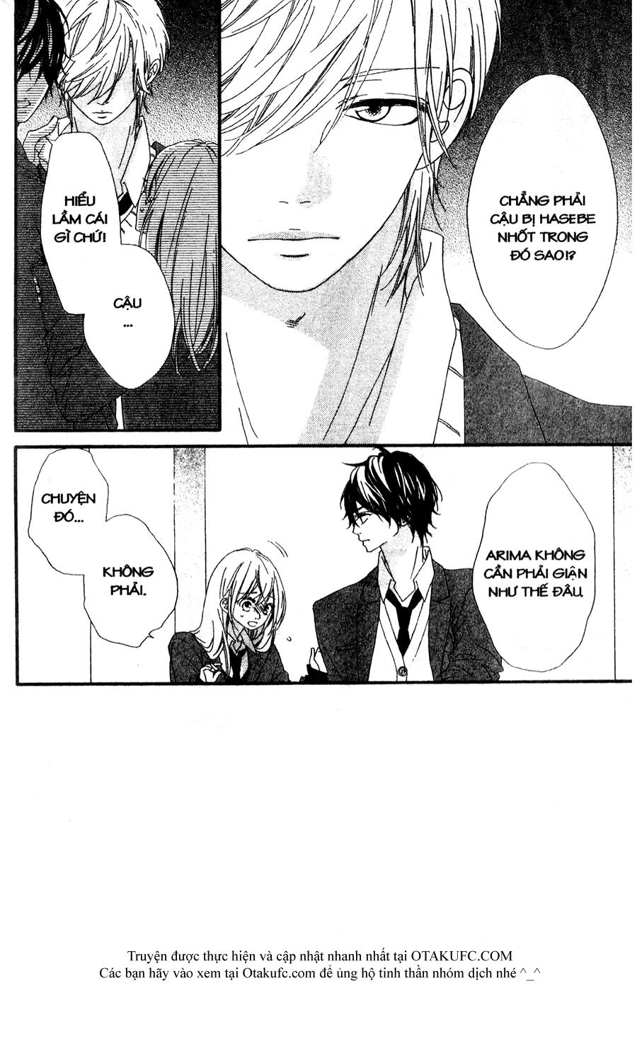 Nhịp Tim Thổn Thức Chap 16 - Next Chap 17