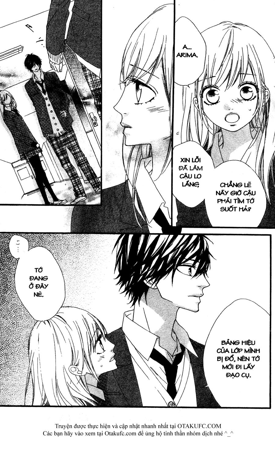 Nhịp Tim Thổn Thức Chap 16 - Next Chap 17