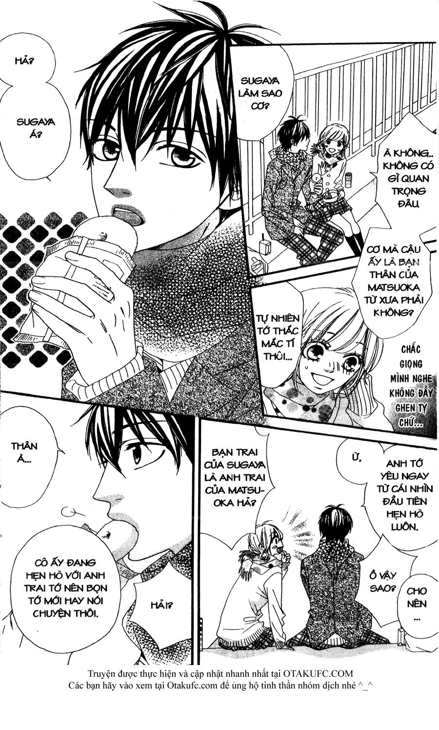 Nhịp Tim Thổn Thức Chap 17.5 - Next Chap 18