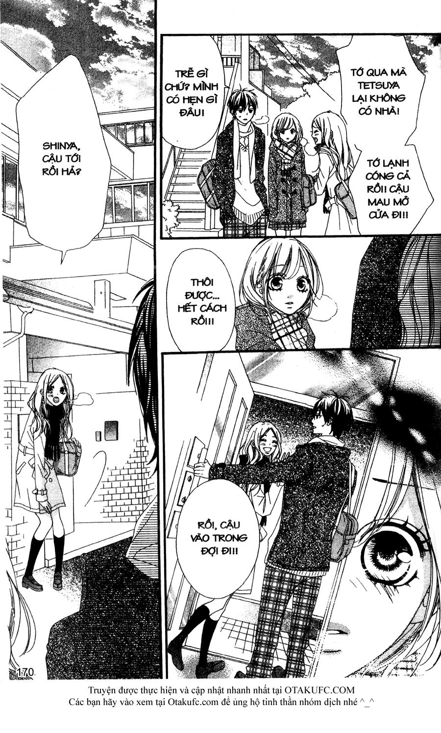 Nhịp Tim Thổn Thức Chap 17.5 - Next Chap 18