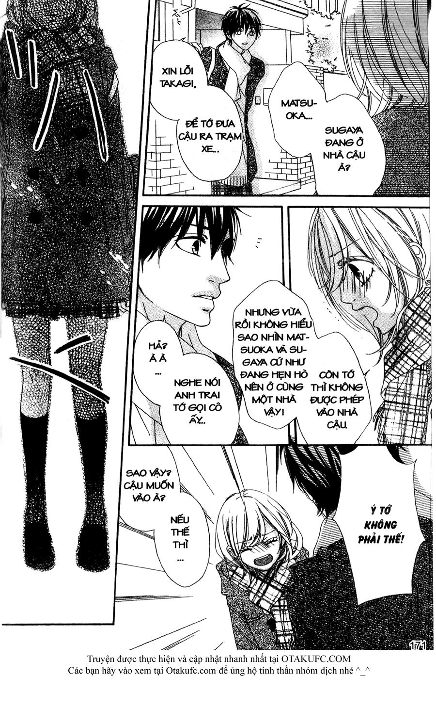Nhịp Tim Thổn Thức Chap 17.5 - Next Chap 18