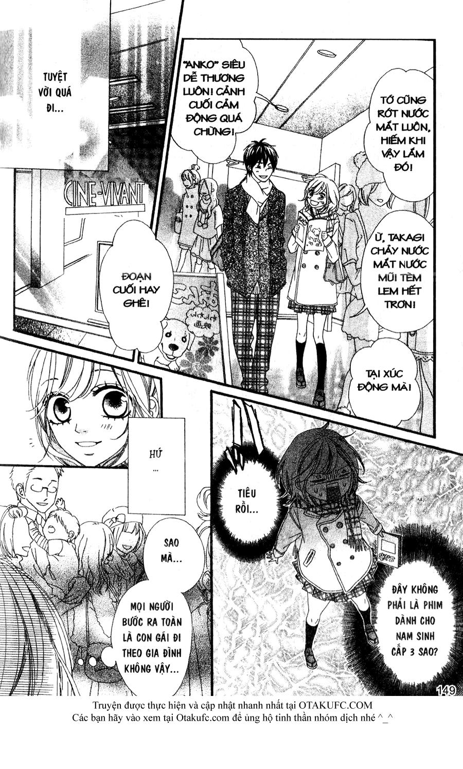 Nhịp Tim Thổn Thức Chap 17.5 - Next Chap 18
