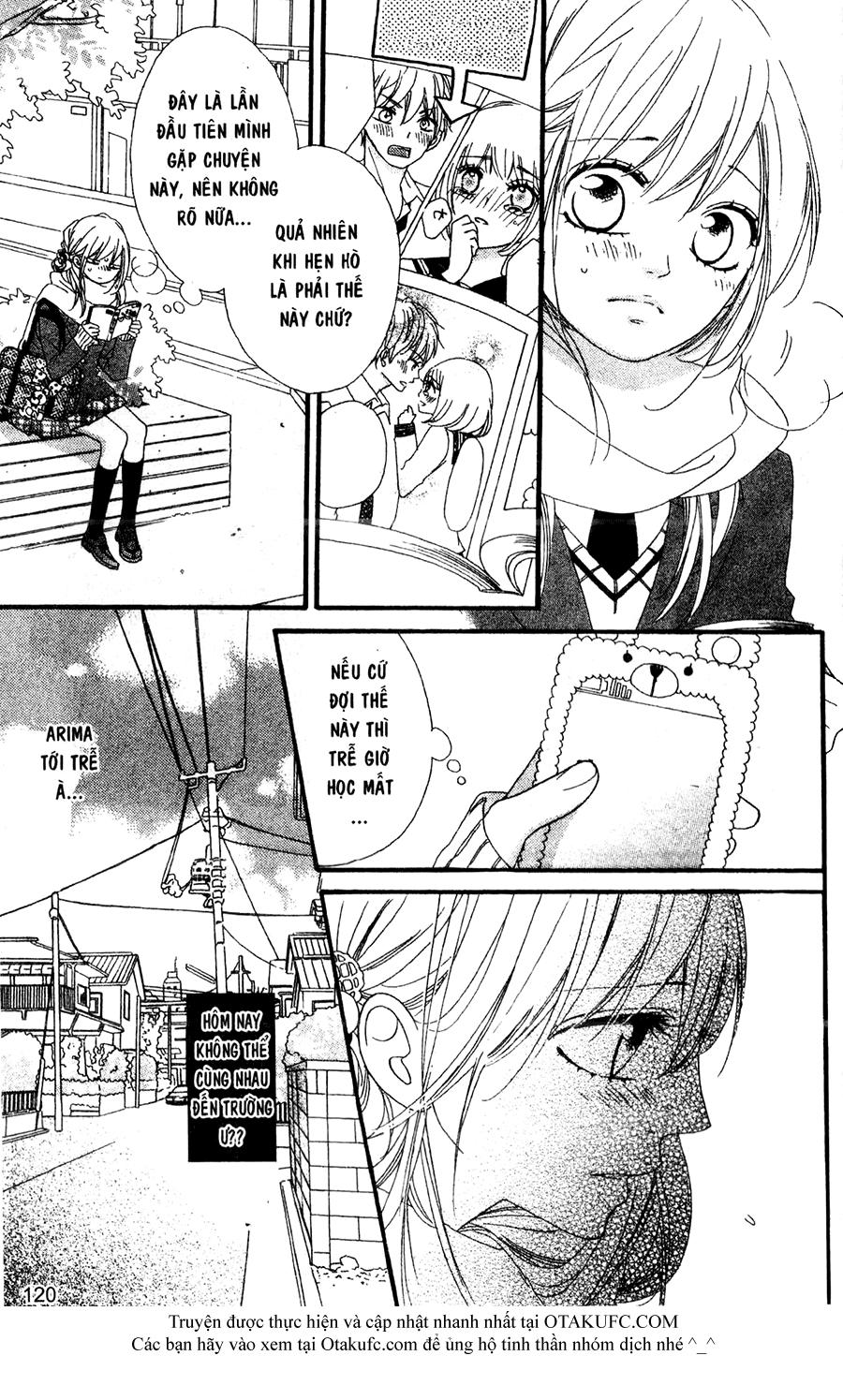 Nhịp Tim Thổn Thức Chap 17 - Next Chap 18