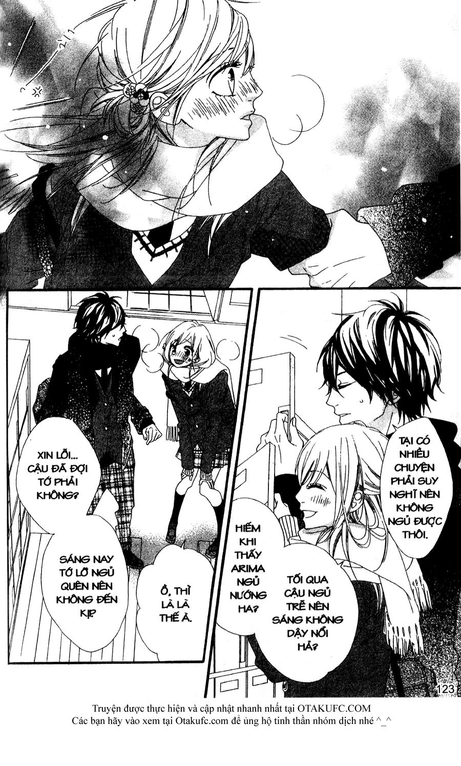 Nhịp Tim Thổn Thức Chap 17 - Next Chap 18
