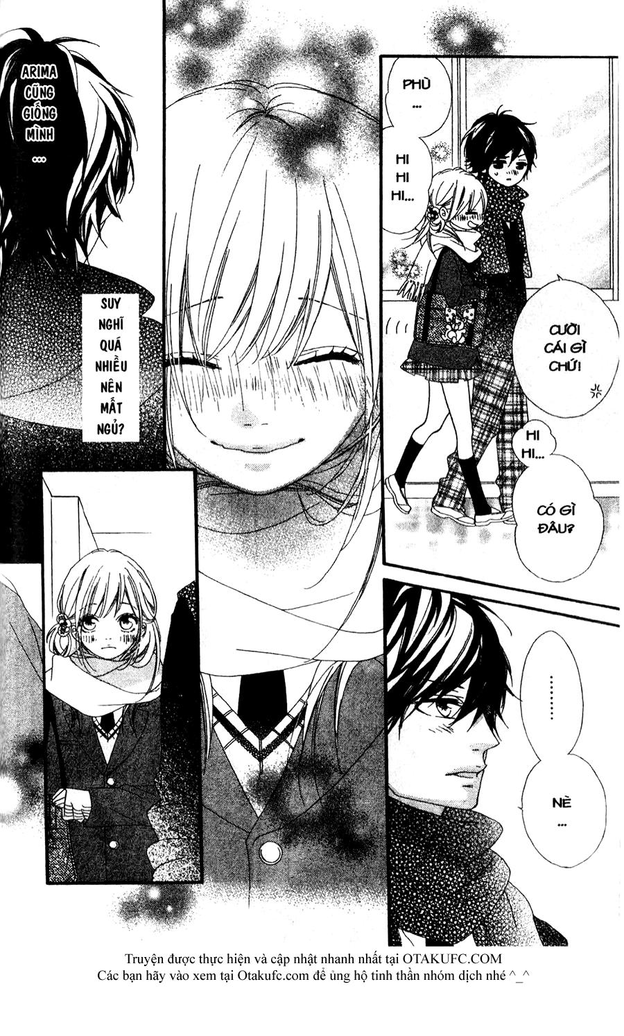 Nhịp Tim Thổn Thức Chap 17 - Next Chap 18