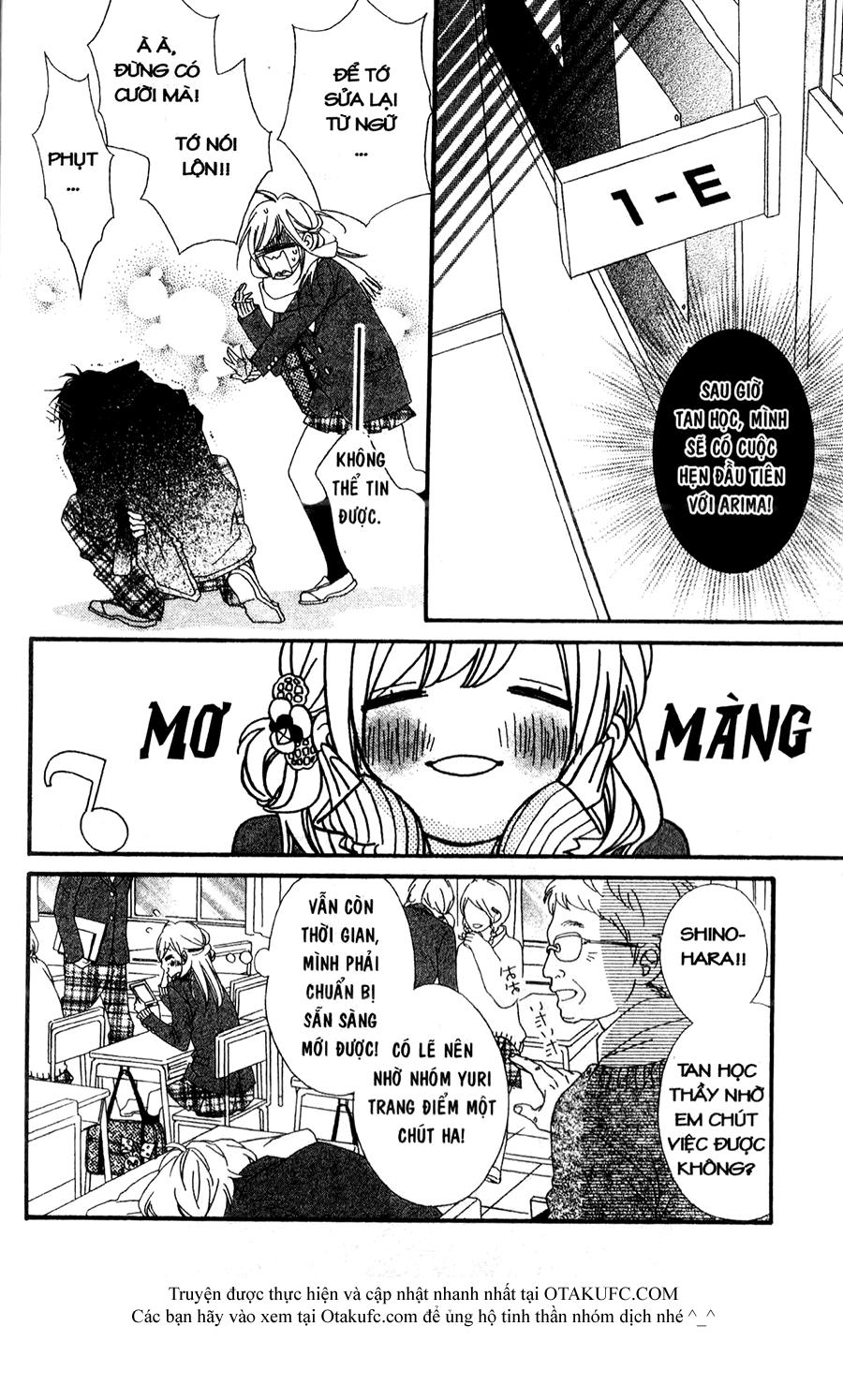 Nhịp Tim Thổn Thức Chap 17 - Next Chap 18