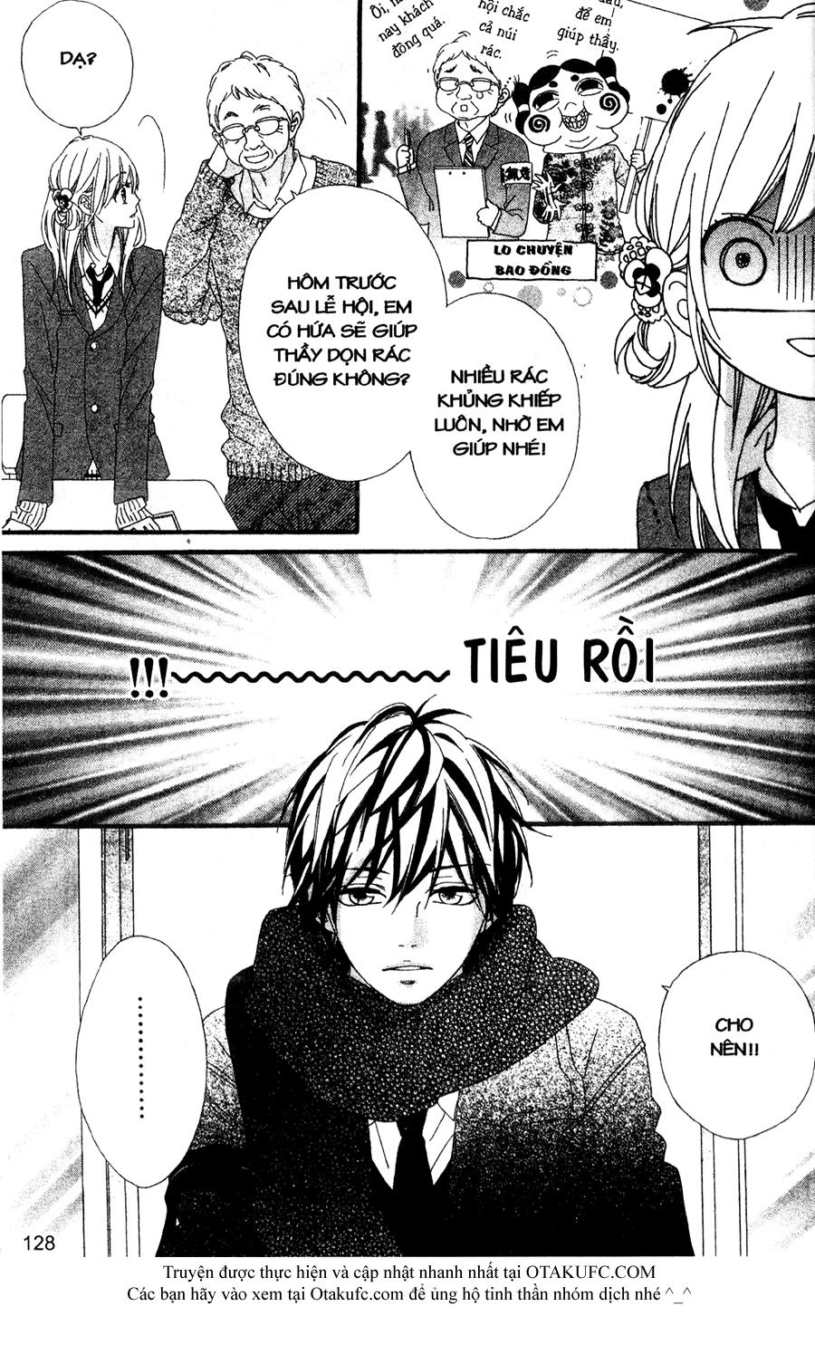 Nhịp Tim Thổn Thức Chap 17 - Next Chap 18