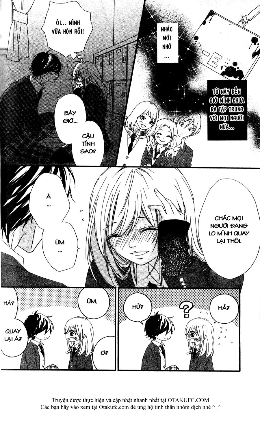 Nhịp Tim Thổn Thức Chap 17 - Next Chap 18