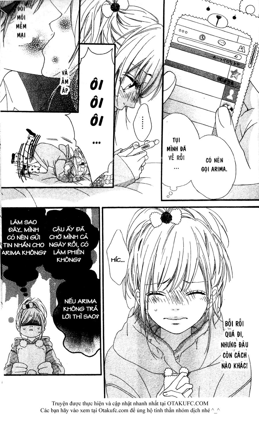 Nhịp Tim Thổn Thức Chap 17 - Next Chap 18