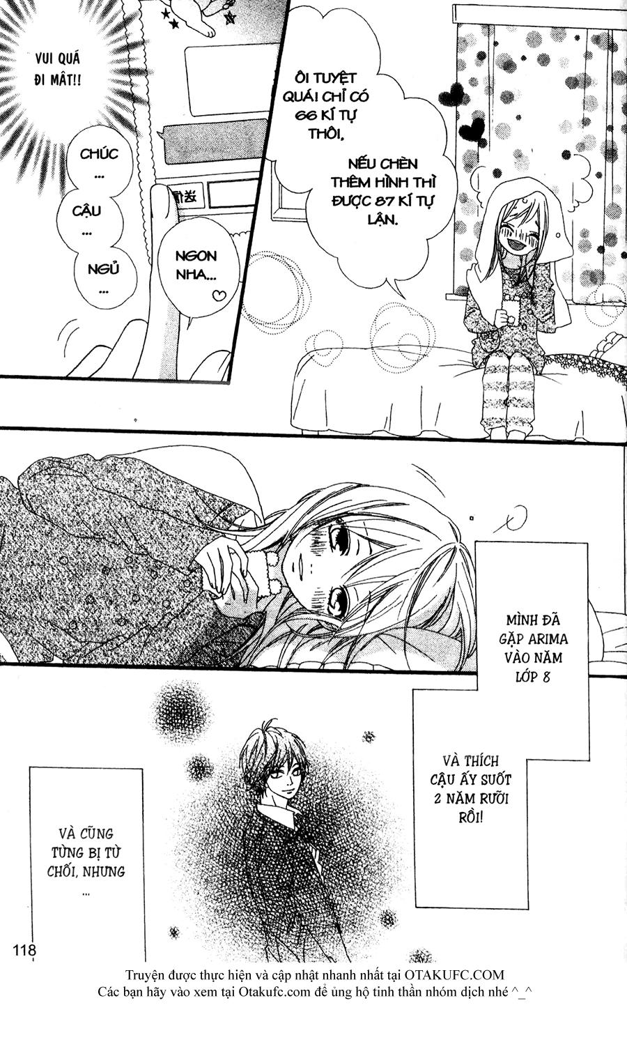 Nhịp Tim Thổn Thức Chap 17 - Next Chap 18