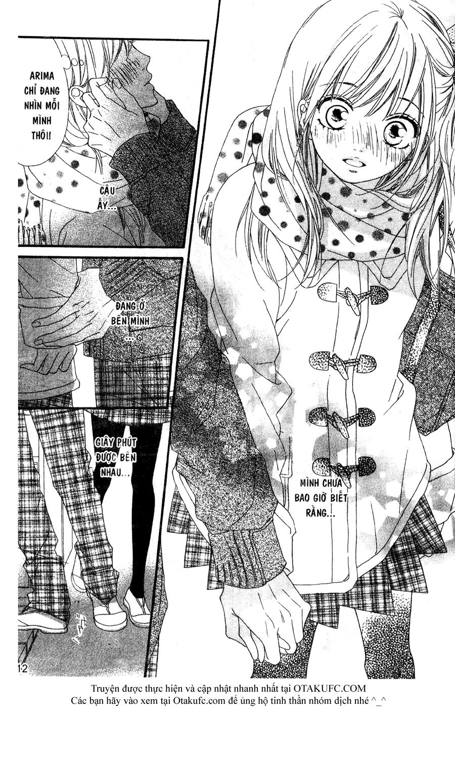 Nhịp Tim Thổn Thức Chap 18 - Next Chap 19