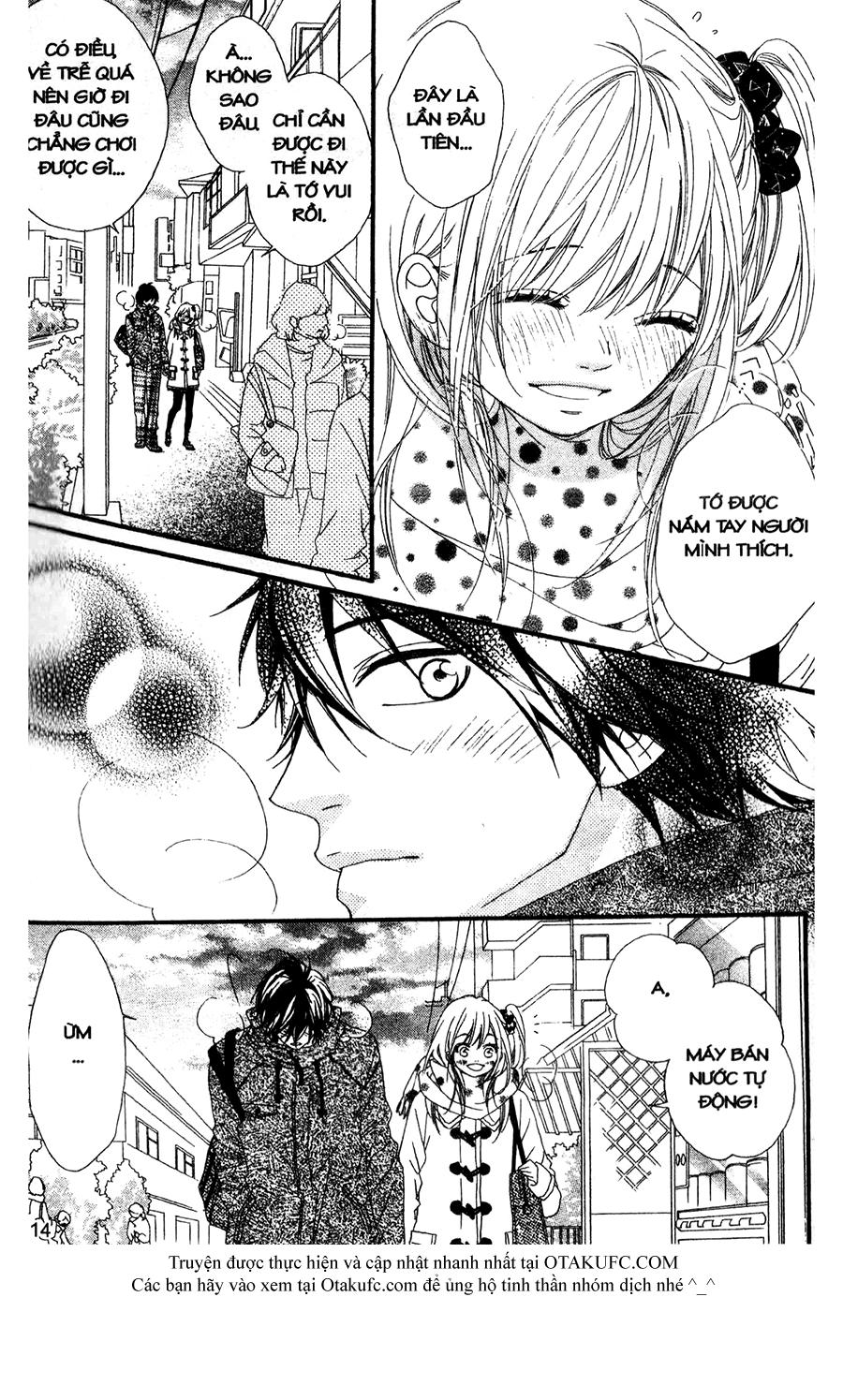 Nhịp Tim Thổn Thức Chap 18 - Next Chap 19