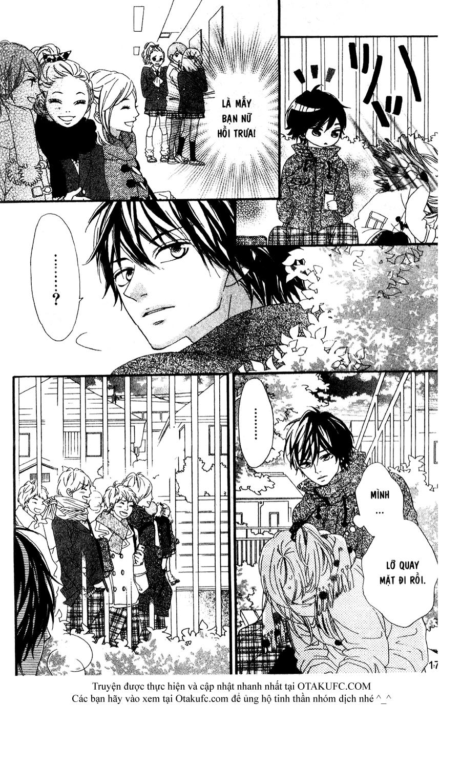 Nhịp Tim Thổn Thức Chap 18 - Next Chap 19