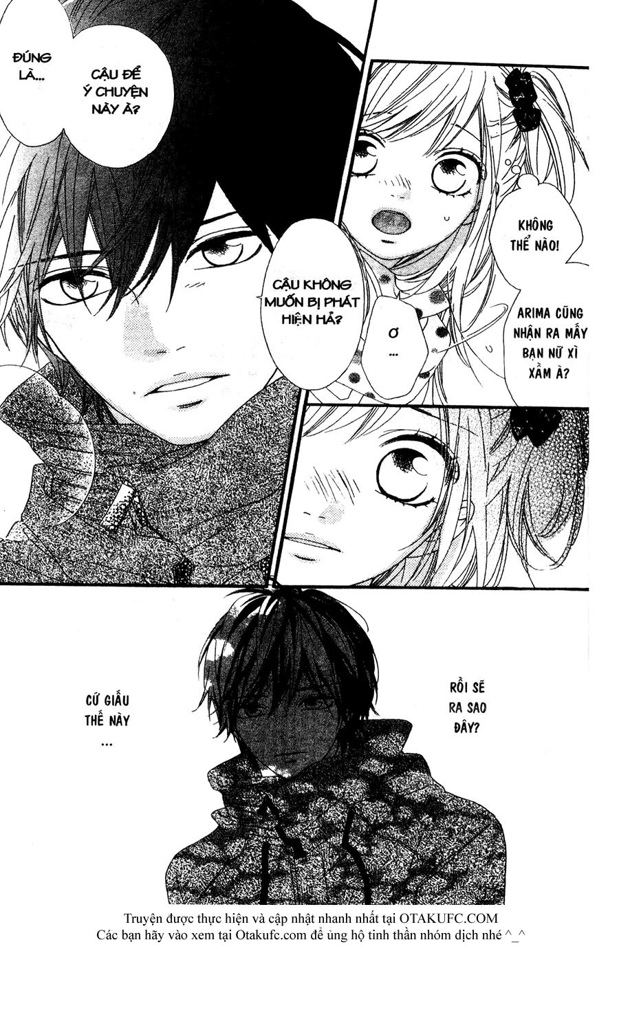 Nhịp Tim Thổn Thức Chap 18 - Next Chap 19