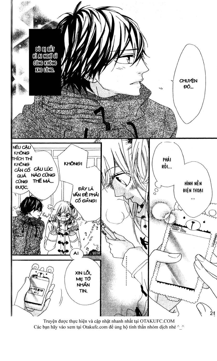 Nhịp Tim Thổn Thức Chap 18 - Next Chap 19