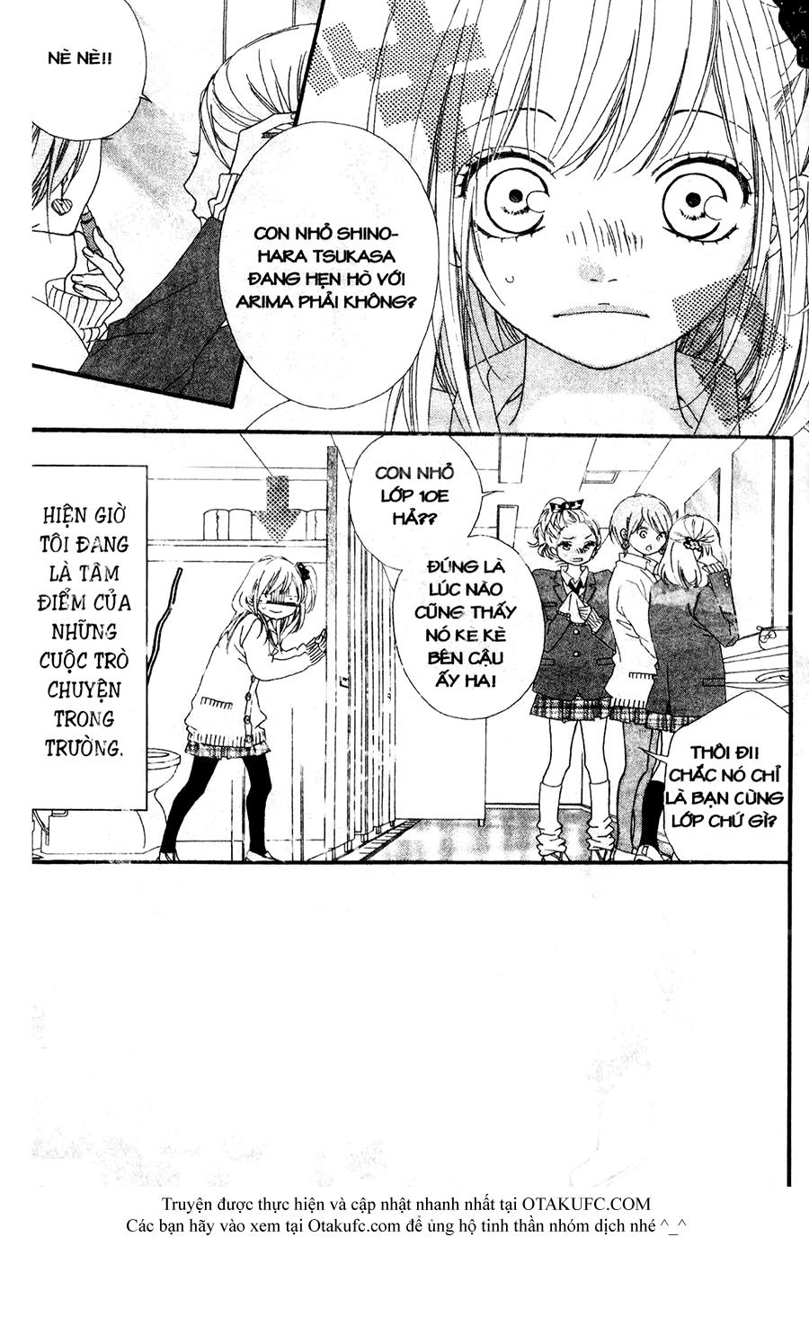 Nhịp Tim Thổn Thức Chap 18 - Next Chap 19