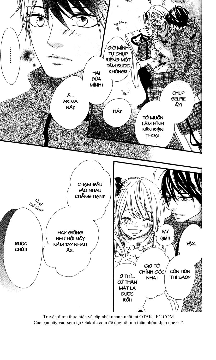 Nhịp Tim Thổn Thức Chap 18 - Next Chap 19