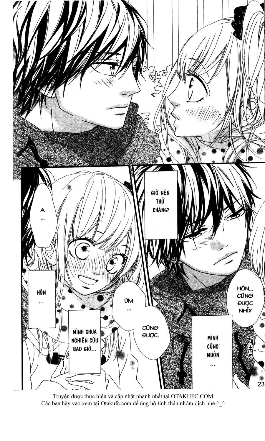 Nhịp Tim Thổn Thức Chap 18 - Next Chap 19