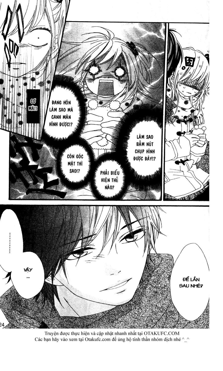 Nhịp Tim Thổn Thức Chap 18 - Next Chap 19