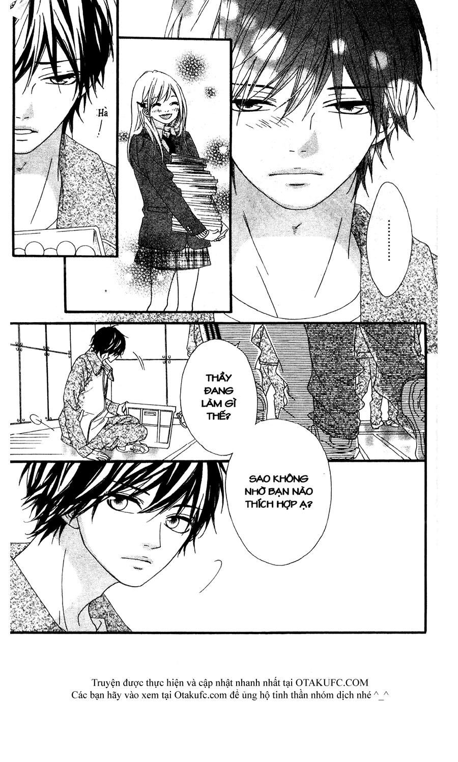 Nhịp Tim Thổn Thức Chap 18 - Next Chap 19