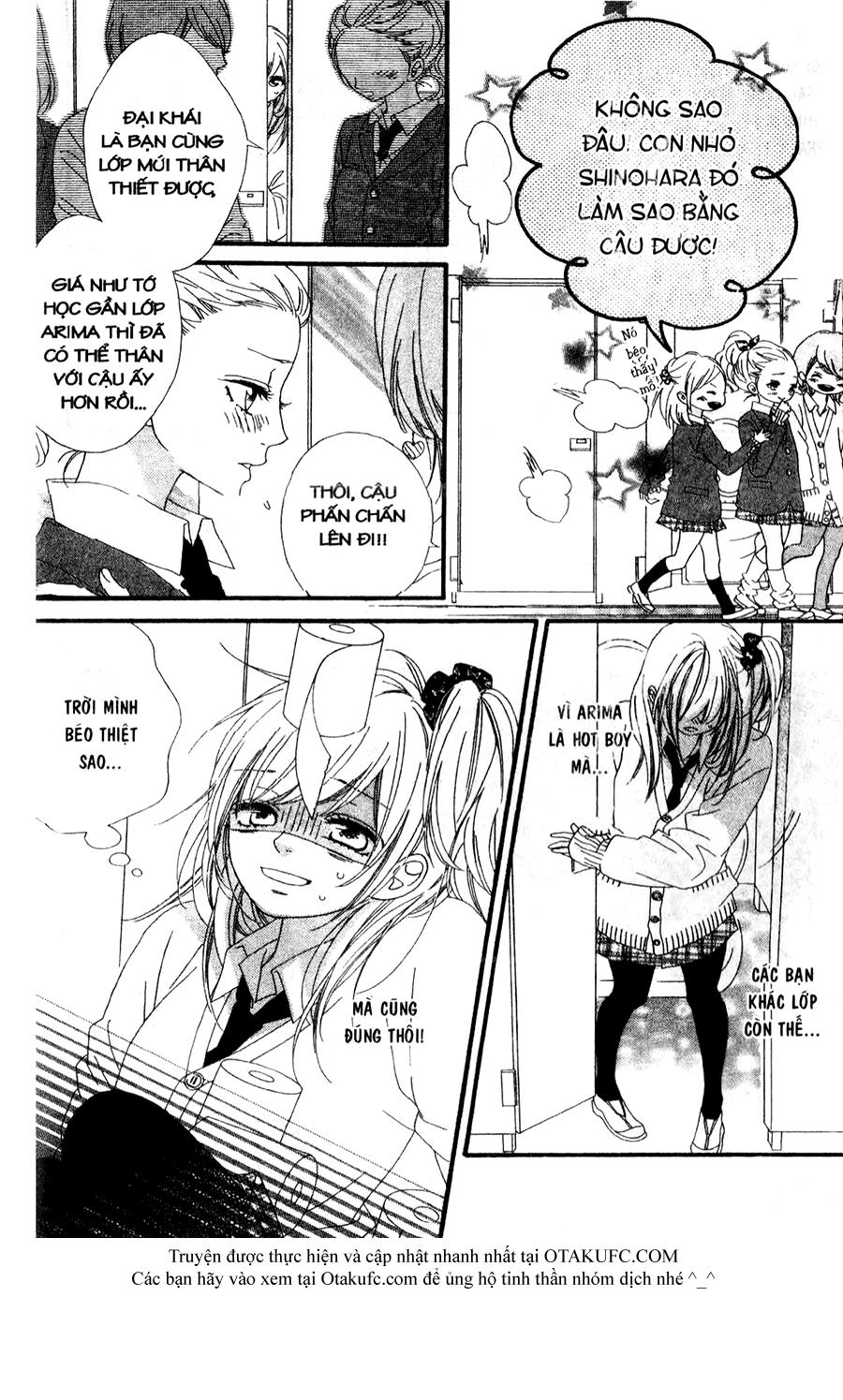 Nhịp Tim Thổn Thức Chap 18 - Next Chap 19