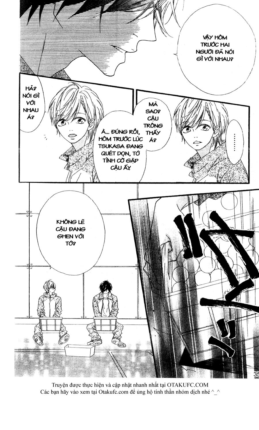 Nhịp Tim Thổn Thức Chap 18 - Next Chap 19