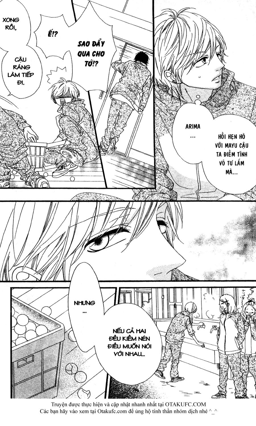 Nhịp Tim Thổn Thức Chap 18 - Next Chap 19