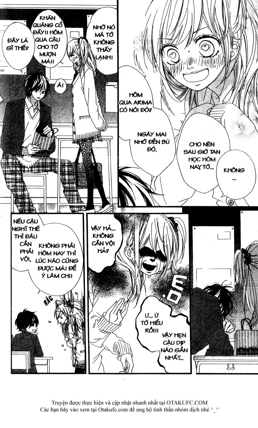 Nhịp Tim Thổn Thức Chap 18 - Next Chap 19