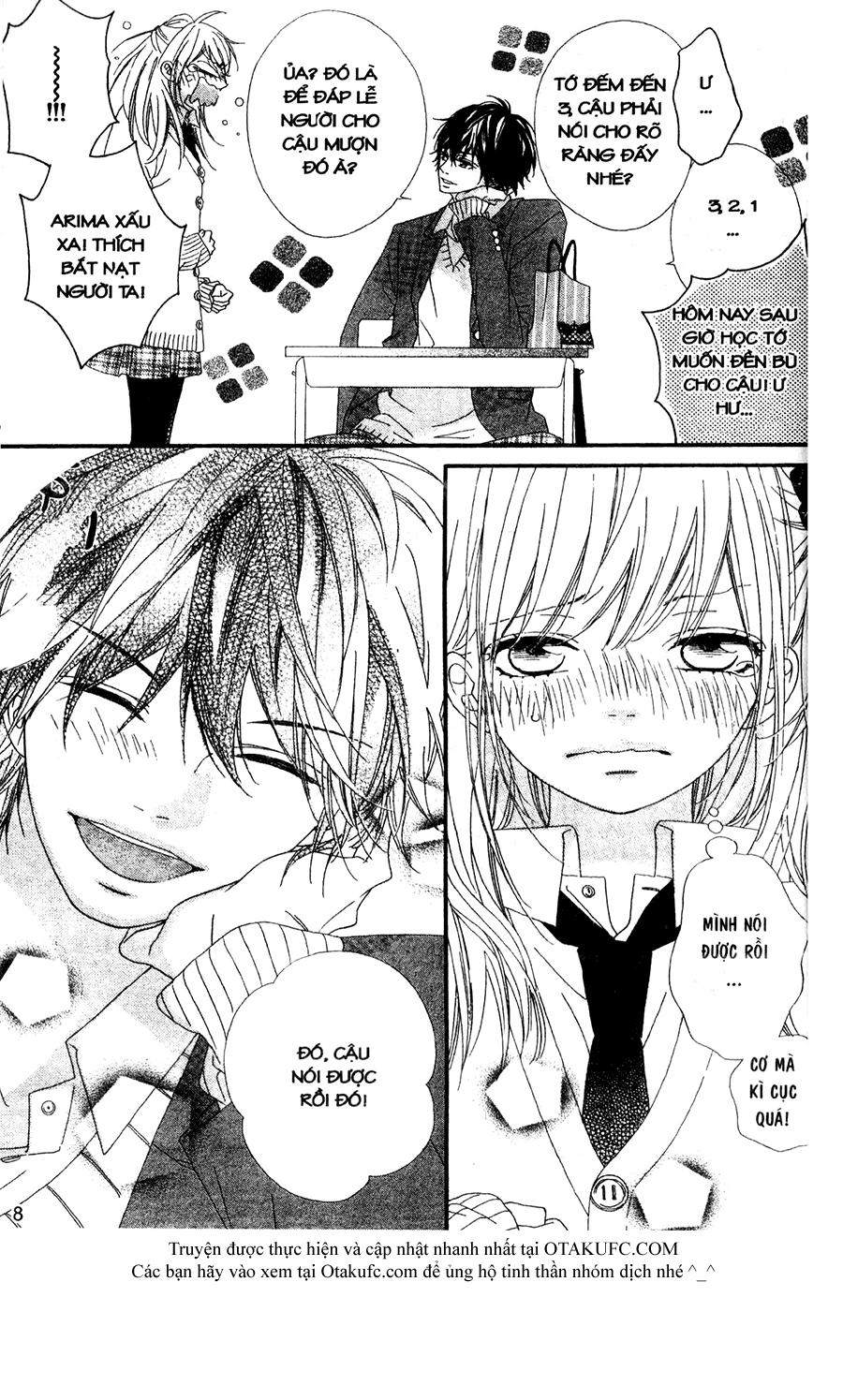 Nhịp Tim Thổn Thức Chap 18 - Next Chap 19