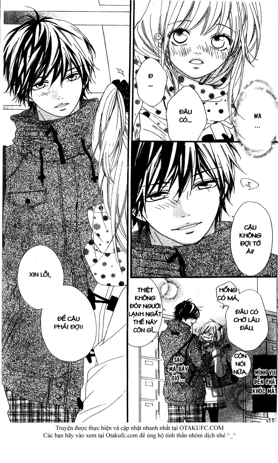 Nhịp Tim Thổn Thức Chap 18 - Next Chap 19