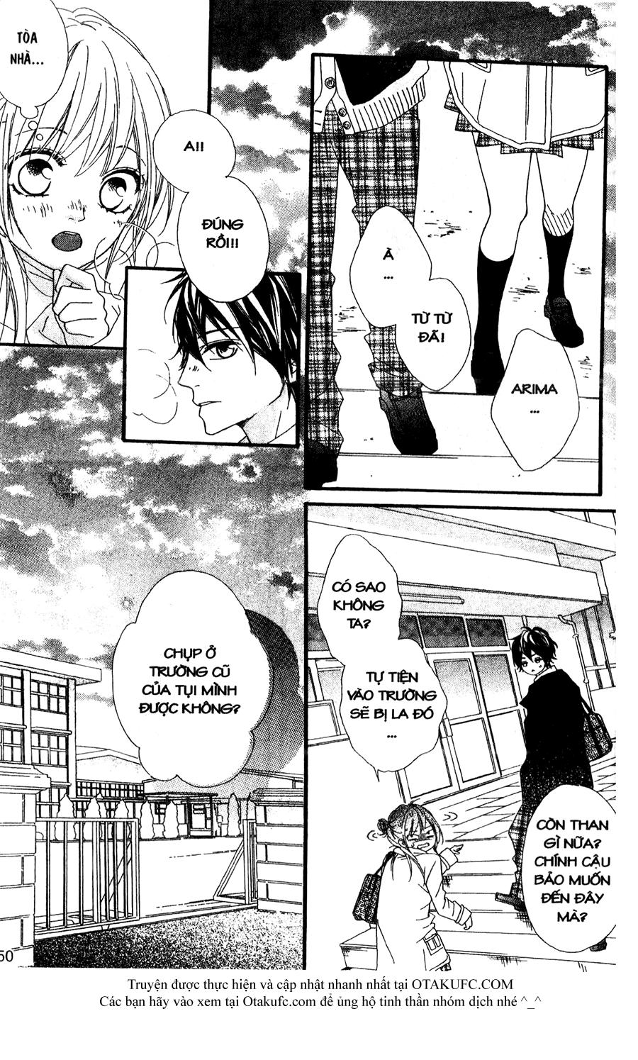 Nhịp Tim Thổn Thức Chap 19 - Next Chap 20