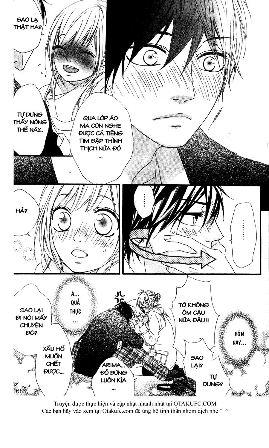 Nhịp Tim Thổn Thức Chap 19 - Next Chap 20