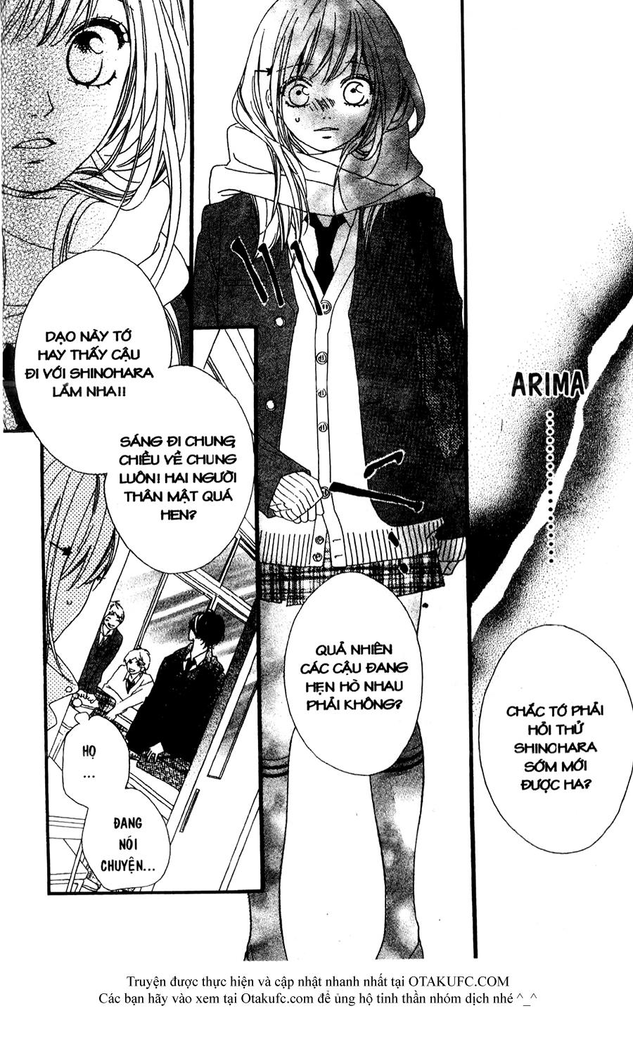 Nhịp Tim Thổn Thức Chap 19 - Next Chap 20