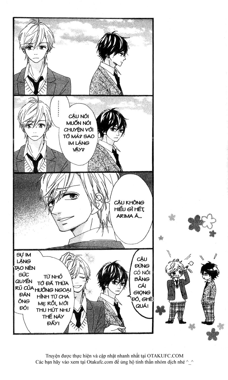 Nhịp Tim Thổn Thức Chap 19 - Next Chap 20