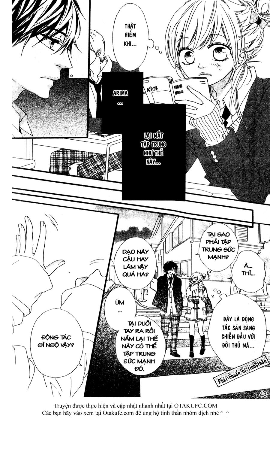Nhịp Tim Thổn Thức Chap 19 - Next Chap 20