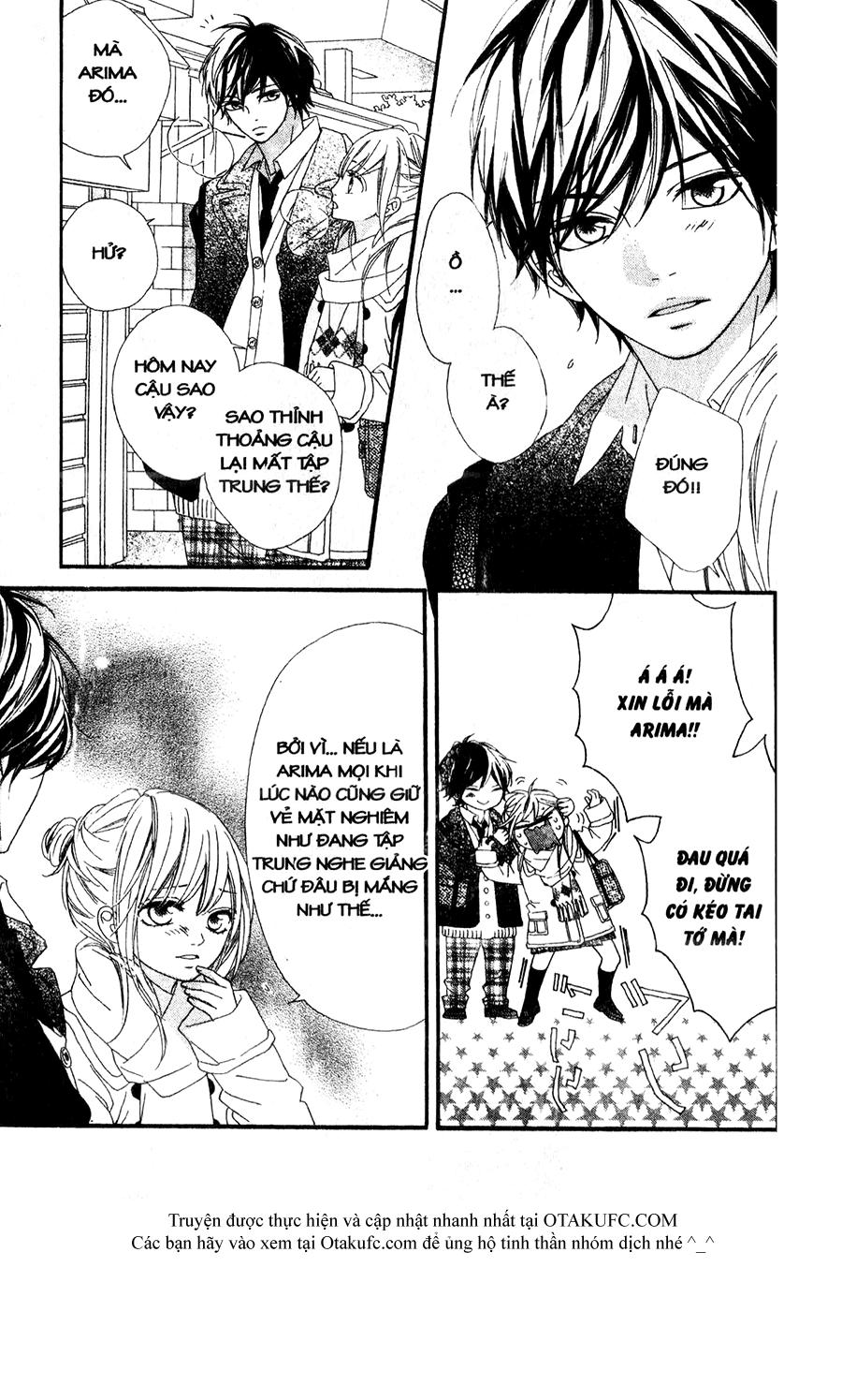 Nhịp Tim Thổn Thức Chap 19 - Next Chap 20