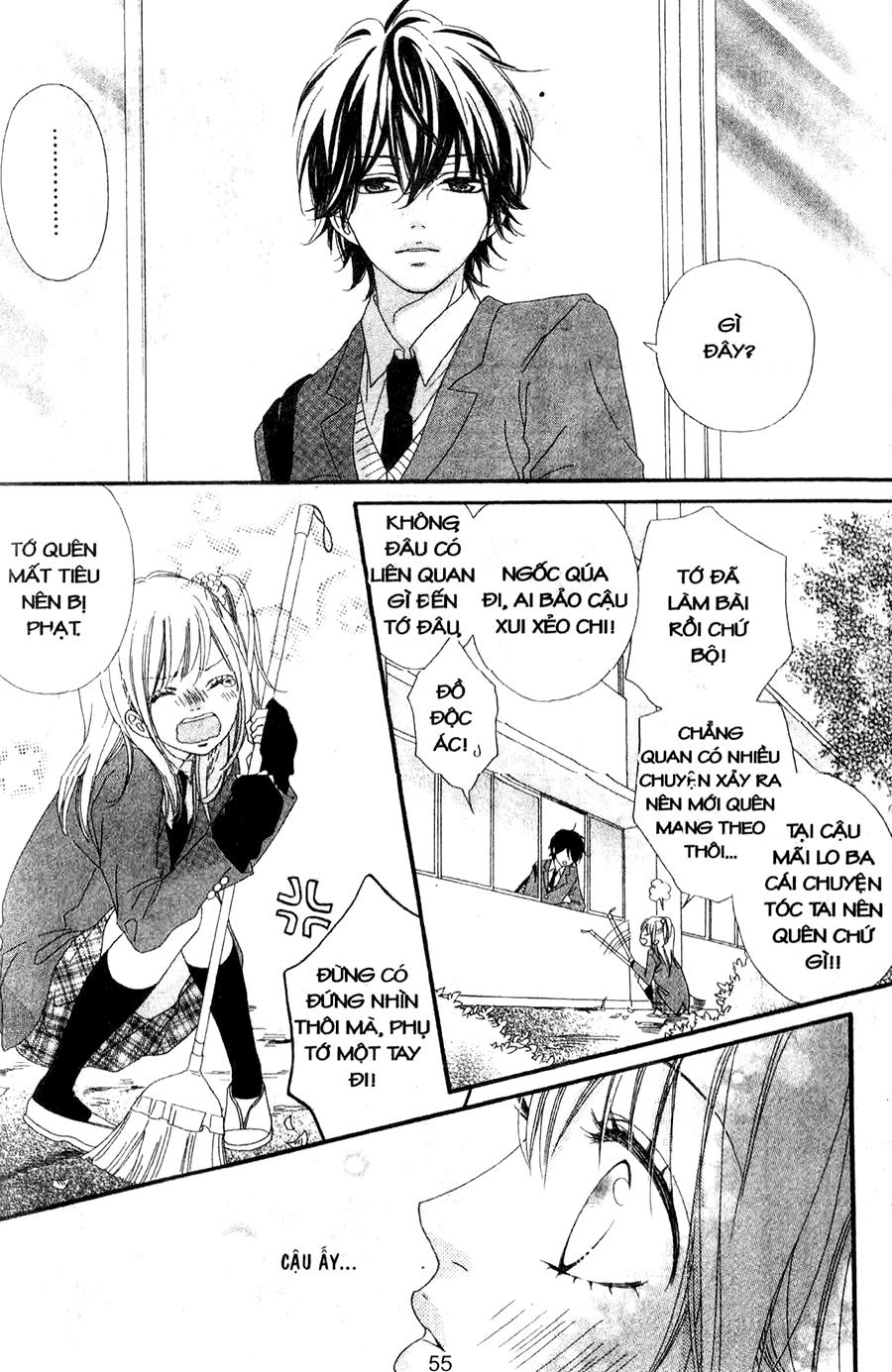 Nhịp Tim Thổn Thức Chap 2 - Next Chap 3
