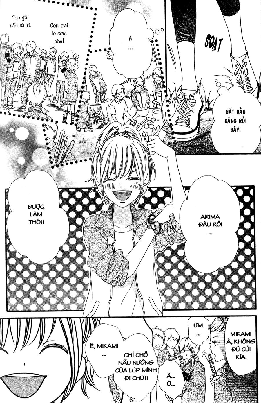 Nhịp Tim Thổn Thức Chap 2 - Next Chap 3
