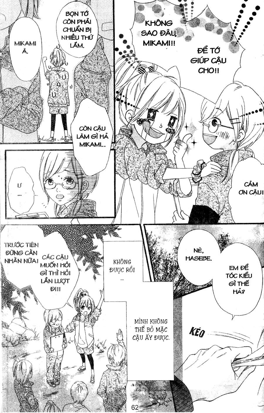 Nhịp Tim Thổn Thức Chap 2 - Next Chap 3