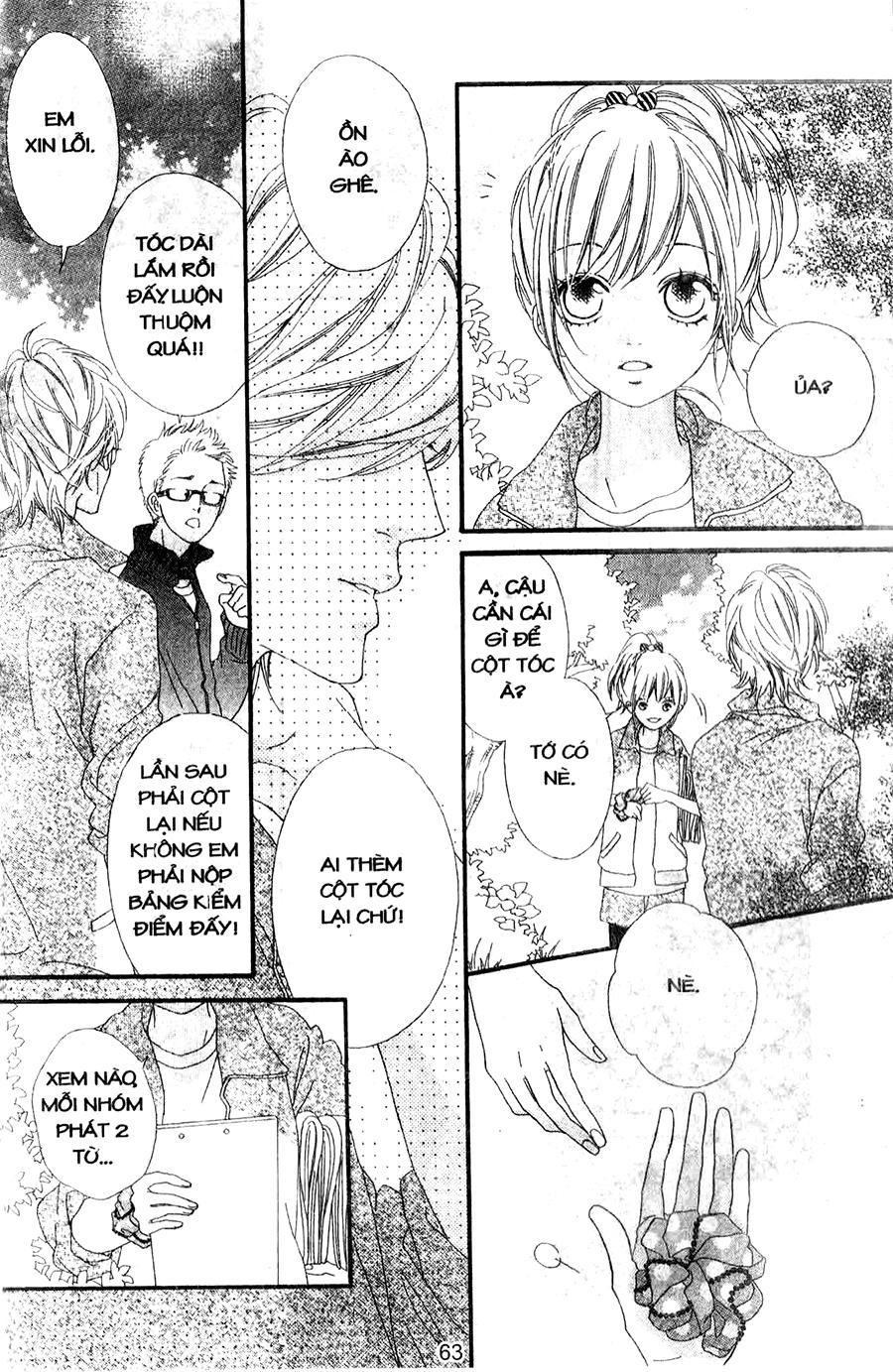 Nhịp Tim Thổn Thức Chap 2 - Next Chap 3
