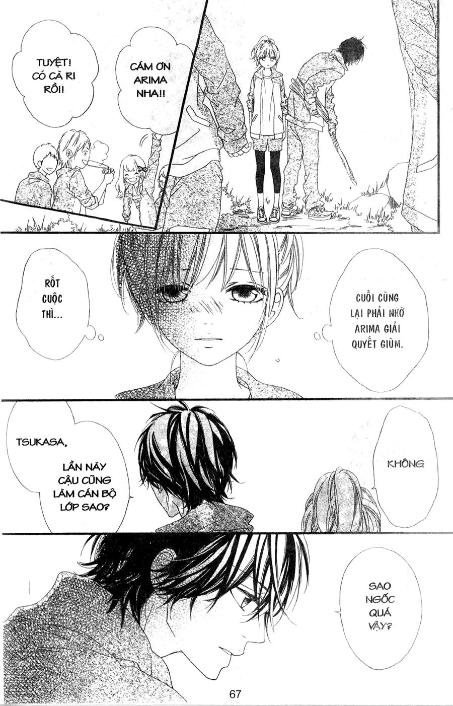 Nhịp Tim Thổn Thức Chap 2 - Next Chap 3